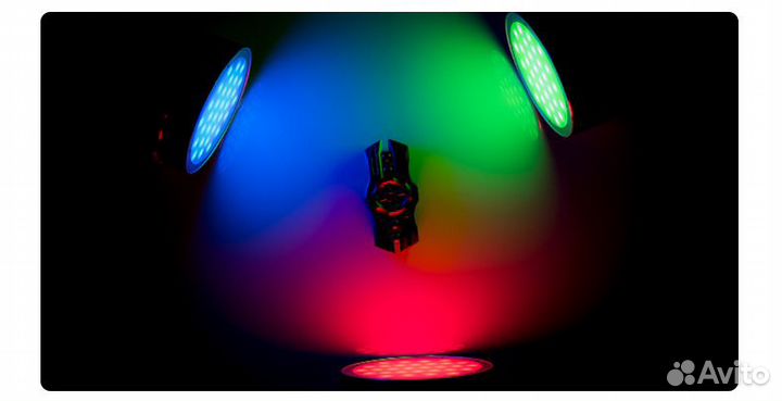 FST LED-1682RGB Светодиодный RGB прожектор