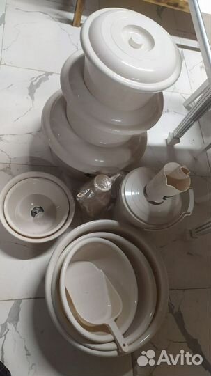 Посуда столовые сервизы