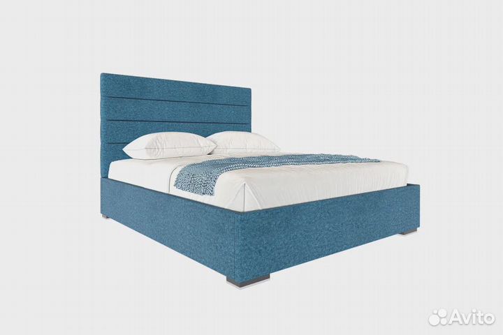 Двуспальная кровать, кровать двуспальная, 140х281