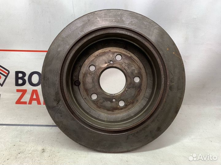 Диск тормозной задний Toyota Camry 40