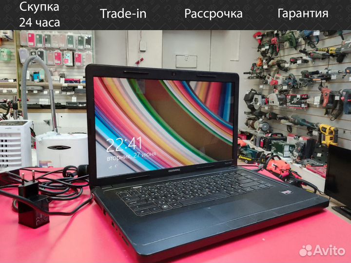 Ноутбук HP Compaq Presario CQ57