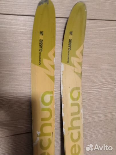Лыжи декатлон Quechua classic 20JR 140см