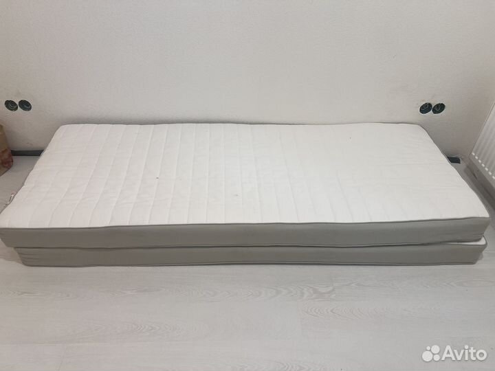 Два матраса IKEA husvika икеа 200х80