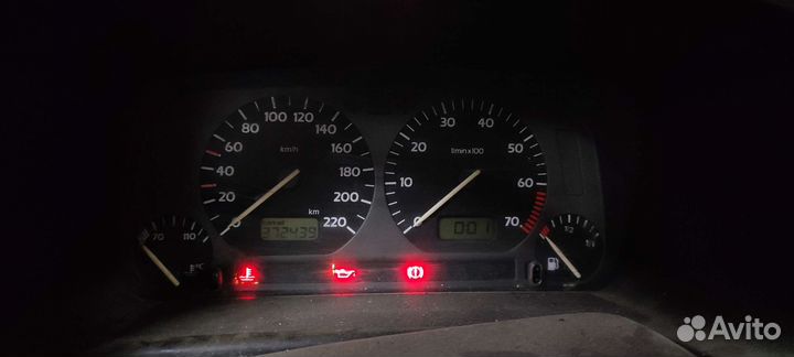 Быстрая приборная панель Гольф 3, Венто