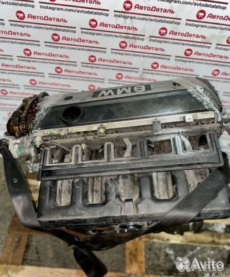 Двигатель контрактный BMW 2.8 M52B28 286S2