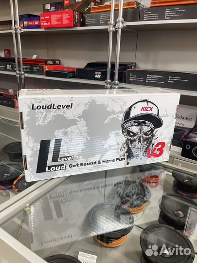Эстрада Kicx LoudLevel 80 Ver.3 20 см