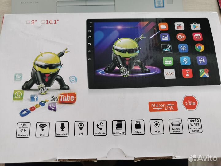 Магнитола на Хендай и др. автомобили. Наандроид