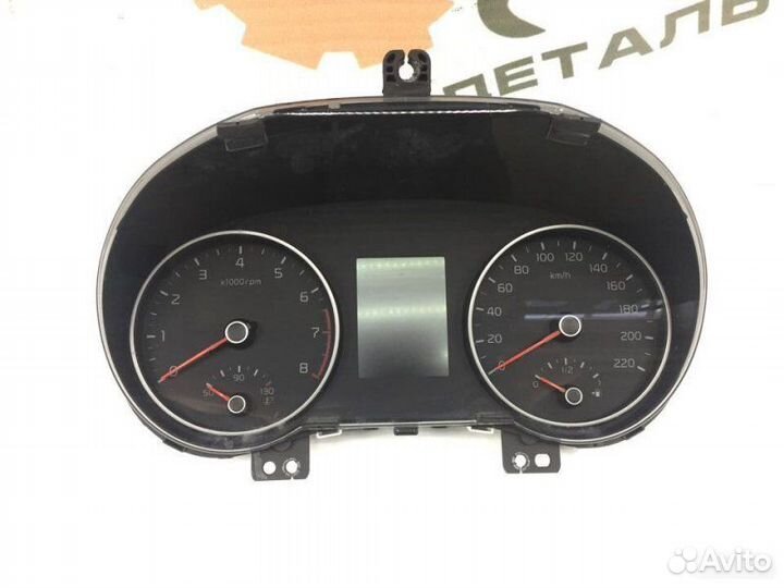 Панель приборов Kia Rio 4