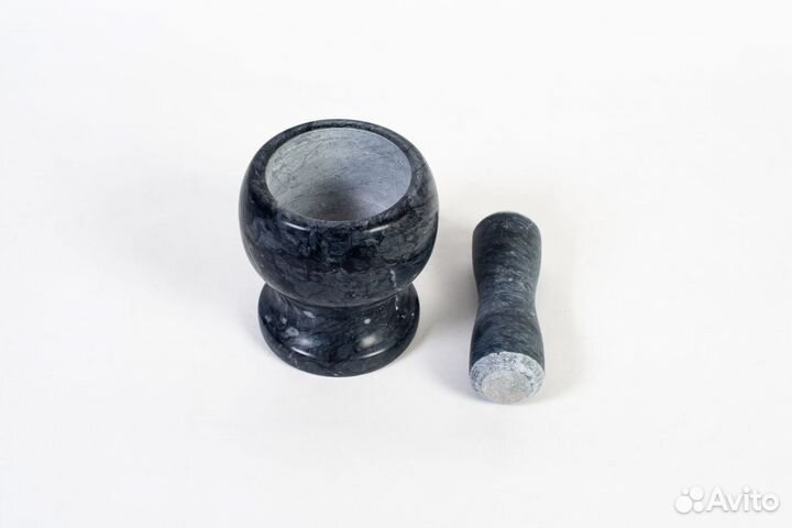 Ступка мраморная с пестиком