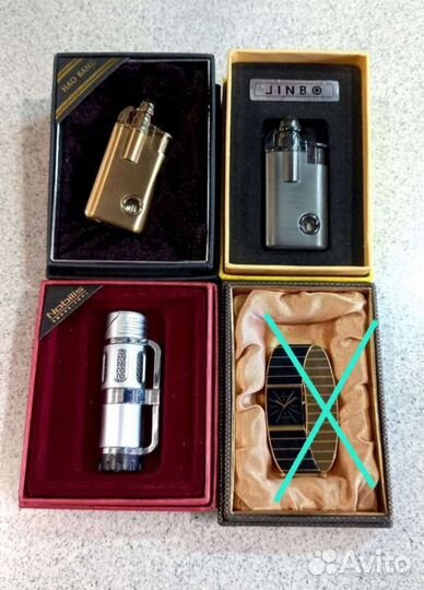 Зажигалки в упаковке