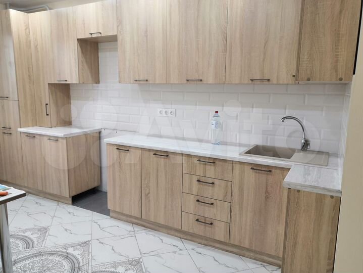 1-к. квартира, 40 м², 6/9 эт.