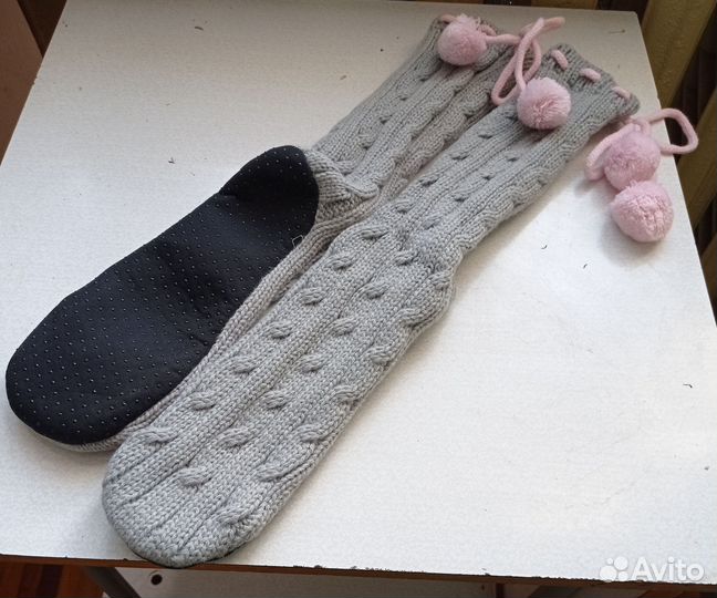 Шерстяные носки