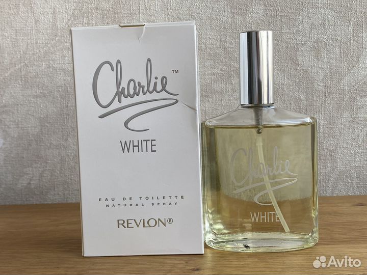 Charlie White Revlon edt 100ml