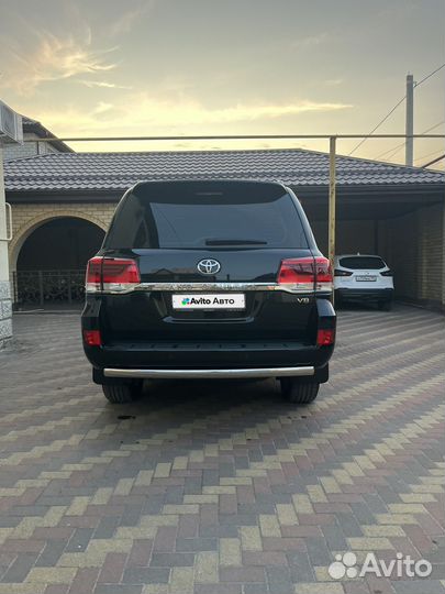 Toyota Land Cruiser 4.5 AT, 2015, 83 000 км