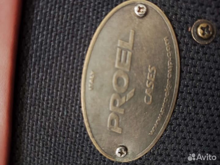 Кофр, кейс для гитары