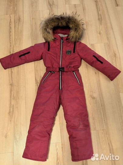 Комбинезон зимний 128 размер