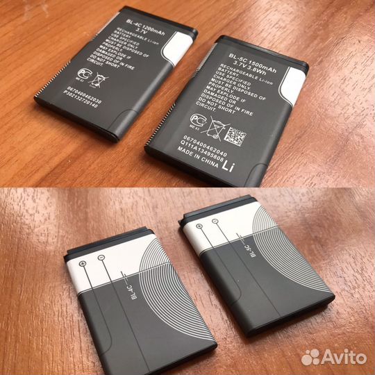 Аккумулятор nokia bl-4c bl-5c