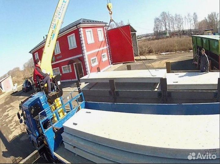 Плиты У нас - армированные