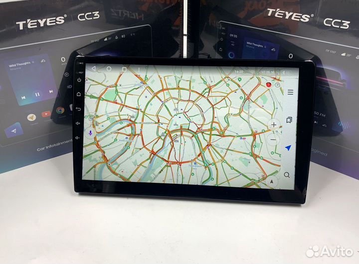 Teyes CC3 3/32 для Ford Focus S-Max