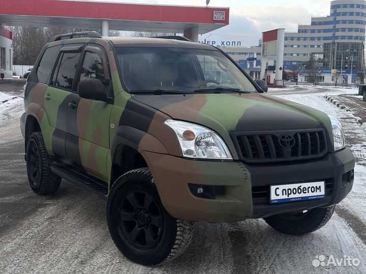 Toyota Land Cruiser Prado 2.7 AT, 2003, 592 000 км