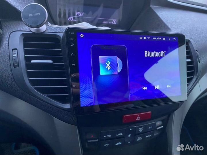 Магнитола Honda Accord 8 CarPlay