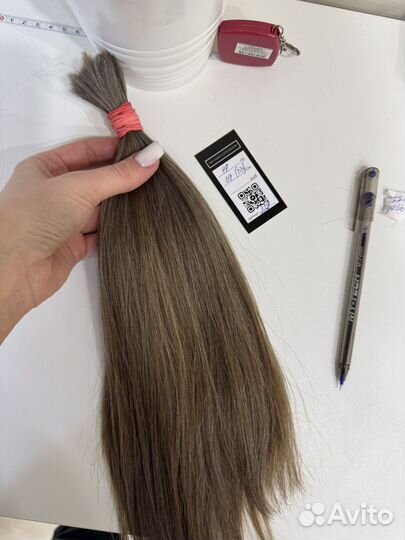 Срез волос детский 39см