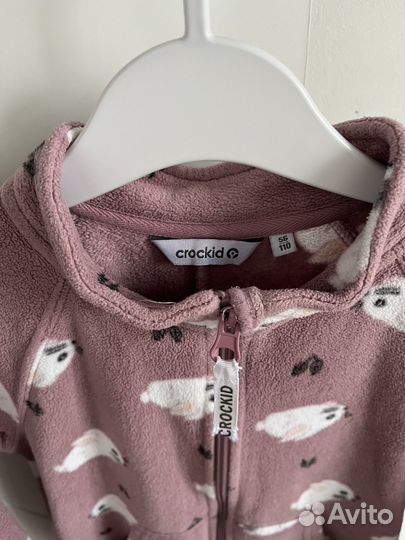 Флисовый комбинезон crockid 110