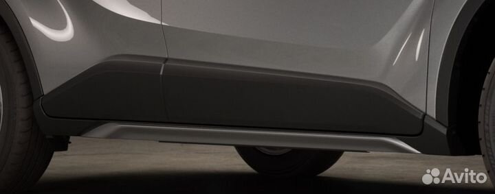 Toyota C-HR пороги Sport оригинал