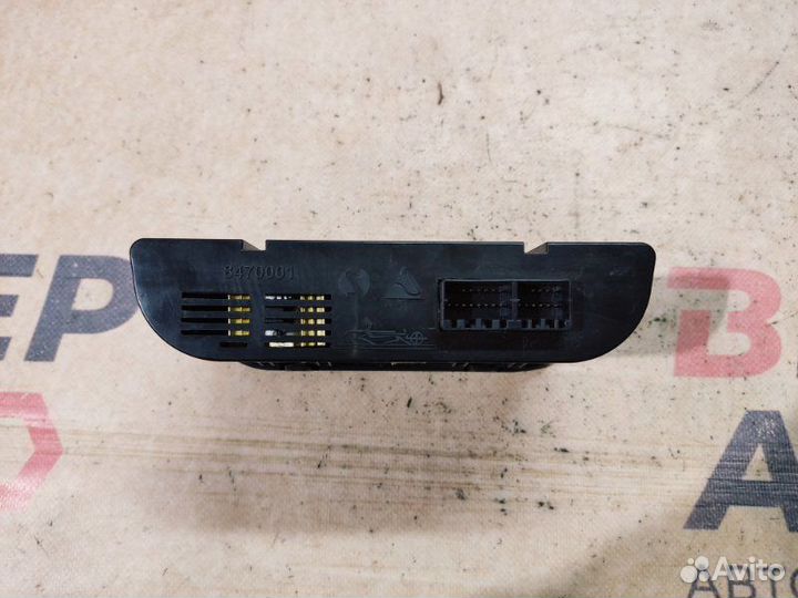 Бортовой компьютер Iran Khodro