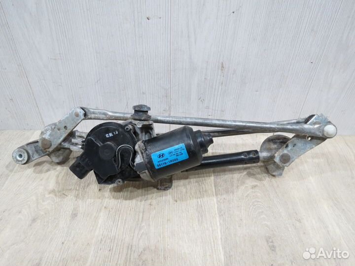 Трапеция стеклоочистителей Hyundai Solaris