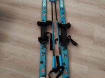 Лыжный набор(лыжи, крепления,палки) для детей