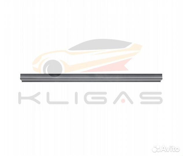 Ремонтный порог Nissan X-Trail T30