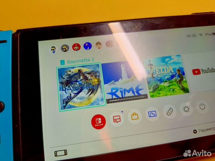 Bayonetta 2 Nintendo Switch картридж