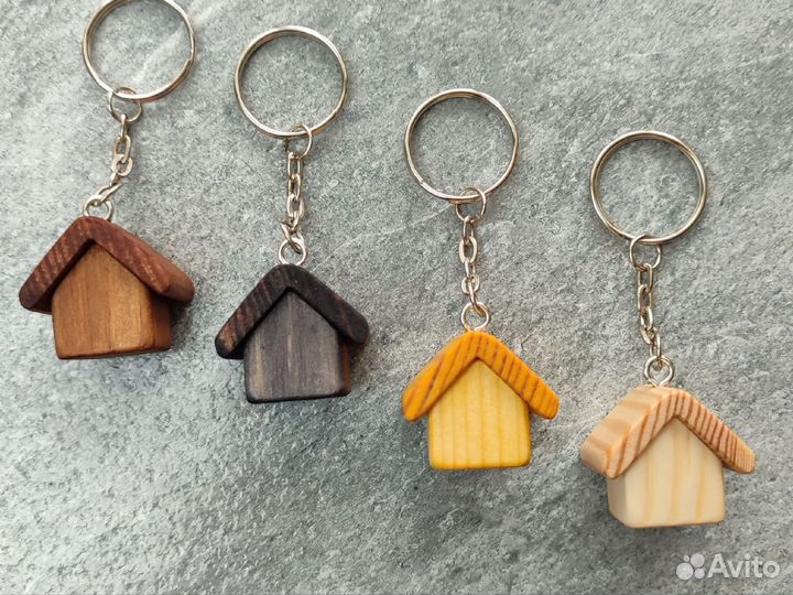 Брелок для ключей Домик