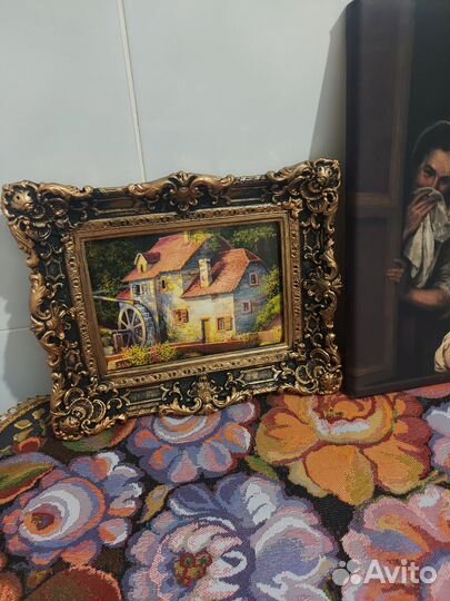 Рама для картины гипс