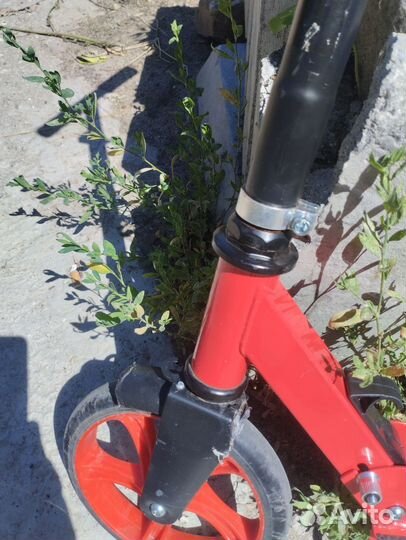 Самокат детский двухколесный бу