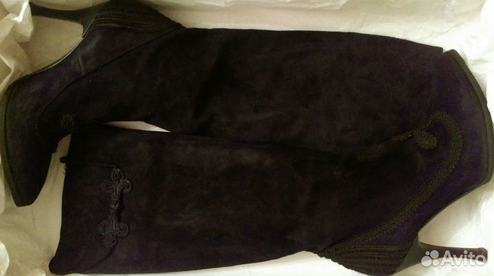 Продам Сапоги Gaetano Navarra, р.38 (Италия) б/у