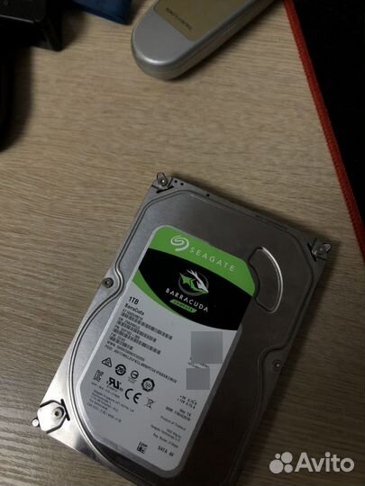 Жёстикий диск Seagate barracuda 1tb
