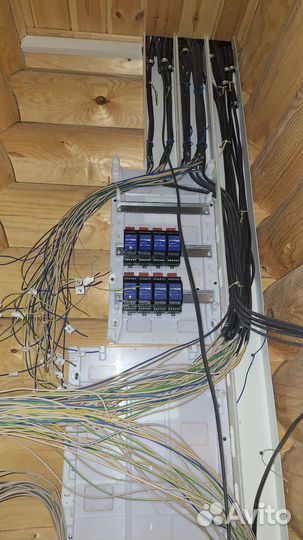 Электромонтажные работы, бригада, электрик