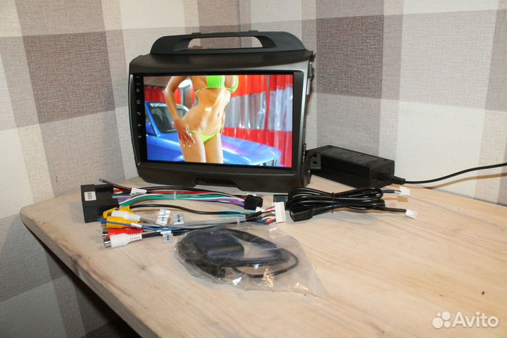 Штатная магнитола kia sportage 3