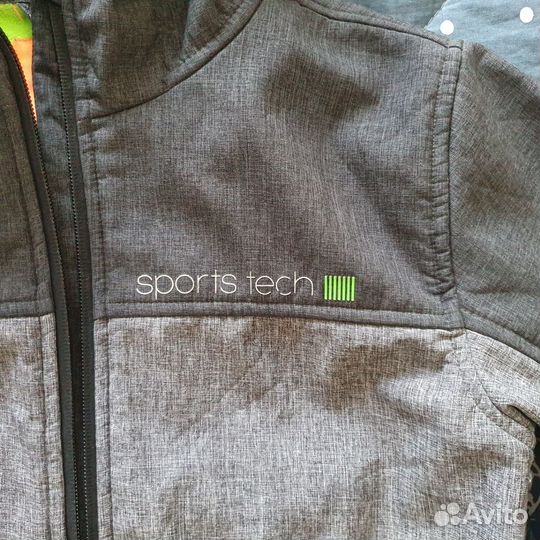 Ветровка спортивная для мальчика