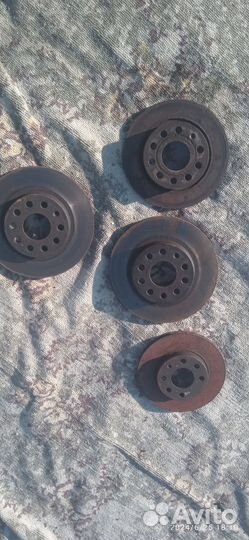 Тормозные диски skoda octavia a5