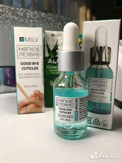 Сухое масло для кутикулы