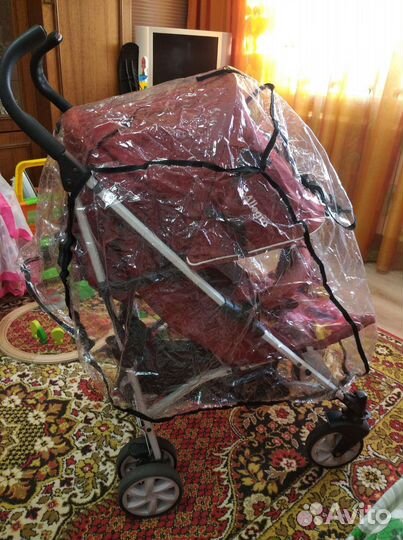 Прогулочная коляска трость
