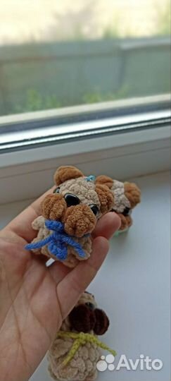 Игрушка мопс. Брелок мопс