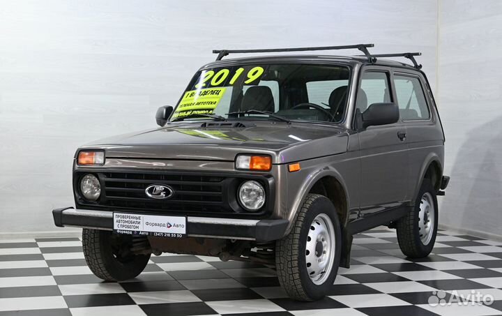 LADA 4x4 (Нива) 1.7 МТ, 2019, 126 000 км
