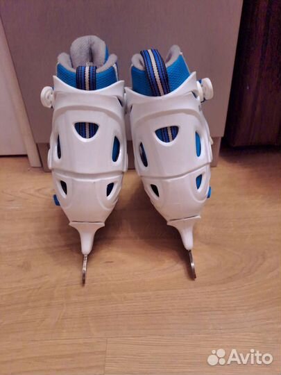 Коньки нордман комфорт фит