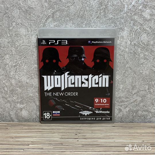 Wolfenstein The new order на PS3