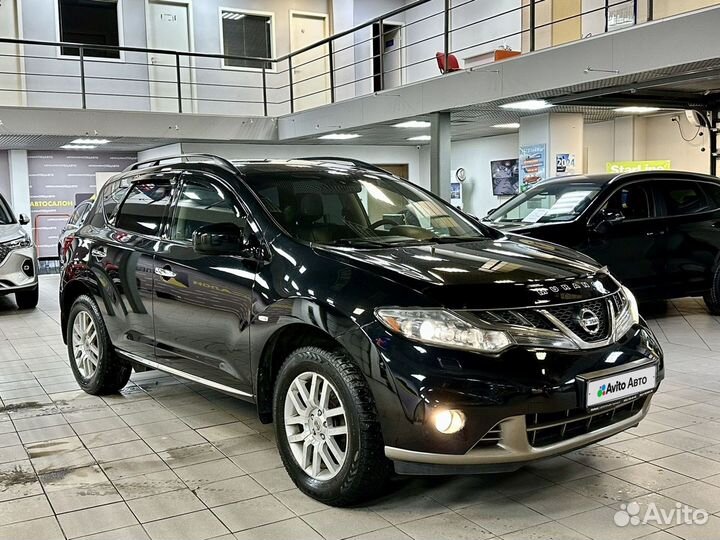 Nissan Murano 3.5 CVT, 2012, 164 400 км