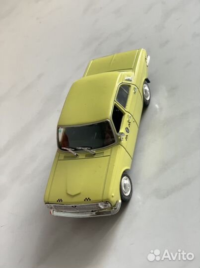 Газ-2401 Такси - Авто Легенды СССР